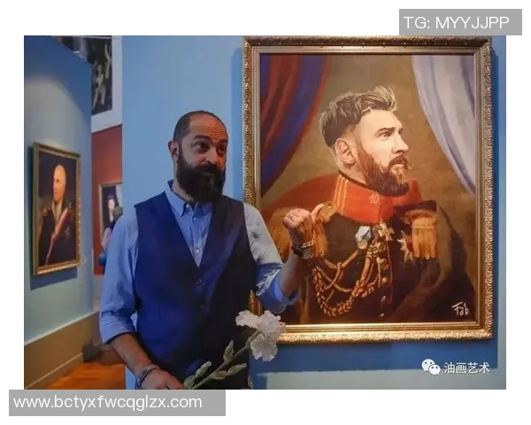 足球明星油画作品赏析与背后故事探讨