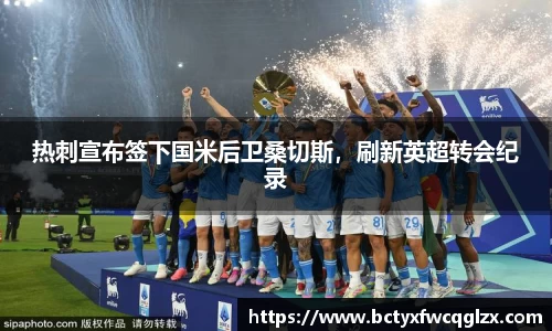 热刺宣布签下国米后卫桑切斯，刷新英超转会纪录